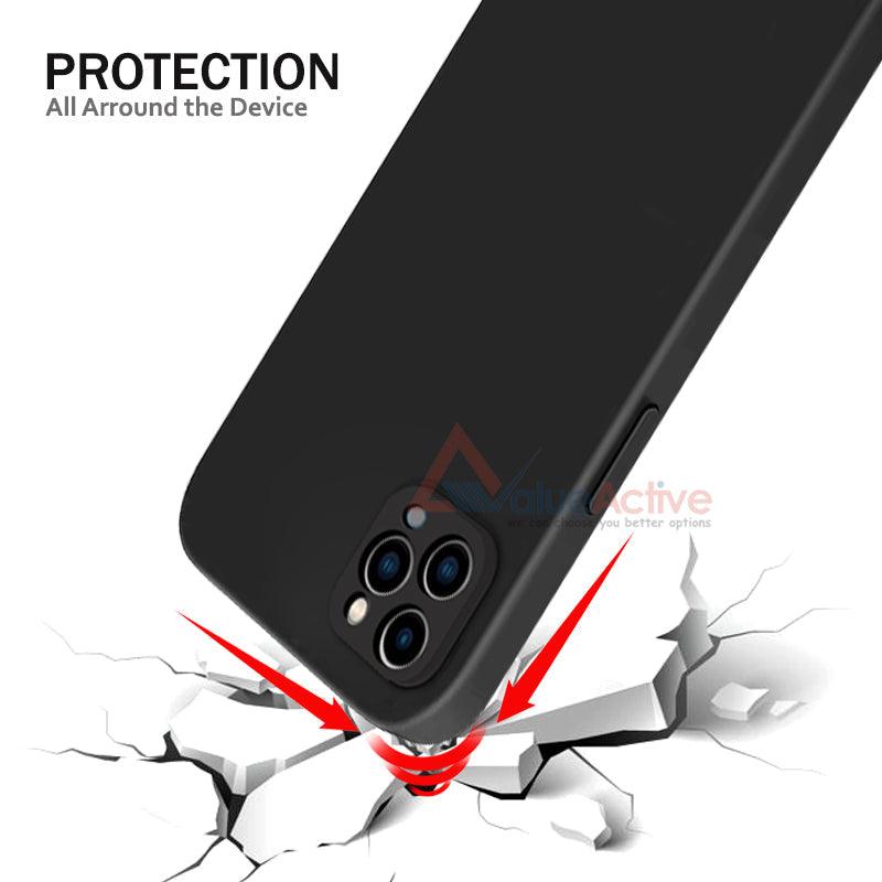 Iphone 11 Pro Back Cover Case Liquid Silicone