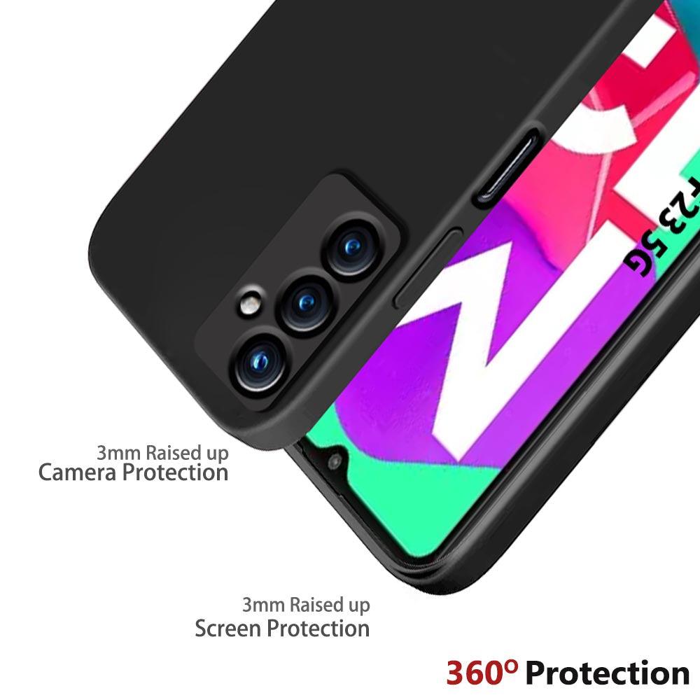 ValueActive back cover case for Samsung galaxy M13 4g camera protection liquid silicone case - ValueActive