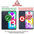 ValueActive back cover case for Samsung galaxy M13 4g camera protection liquid silicone case - ValueActive