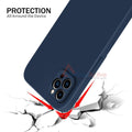 ValueActive Camera Protection Soft liquid Silicone Back Case Cover for Apple iPhone 13 Pro - ValueActive