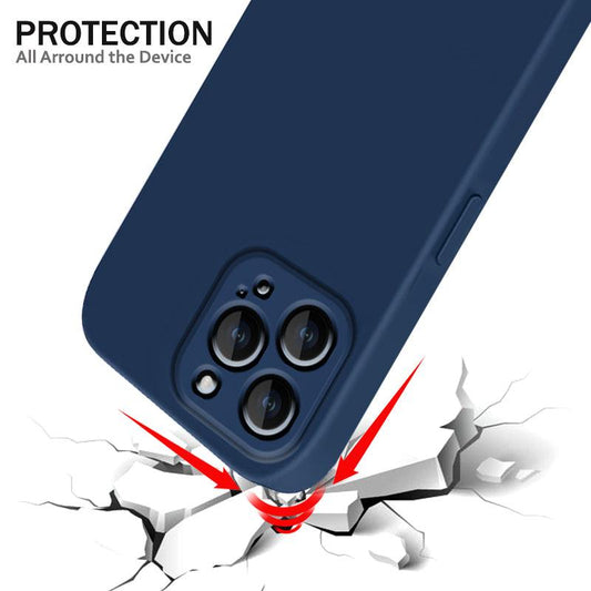 ValueActive back cover case for Apple iPhone 14 Pro Original Liquid Silicone cover - ValueActive
