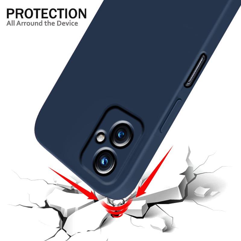 ValueActive Liquid Silicone Back Cover Case For Samsung Galaxy M13 5G - ValueActive
