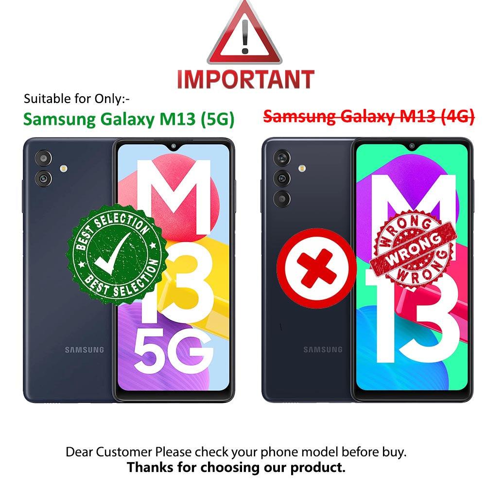 ValueActive Liquid Silicone Back Cover Case For Samsung Galaxy M13 5G - ValueActive