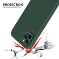 ValueActive Camera Protection Soft liquid Silicone Back Case Cover for Apple iPhone 13 Pro - ValueActive