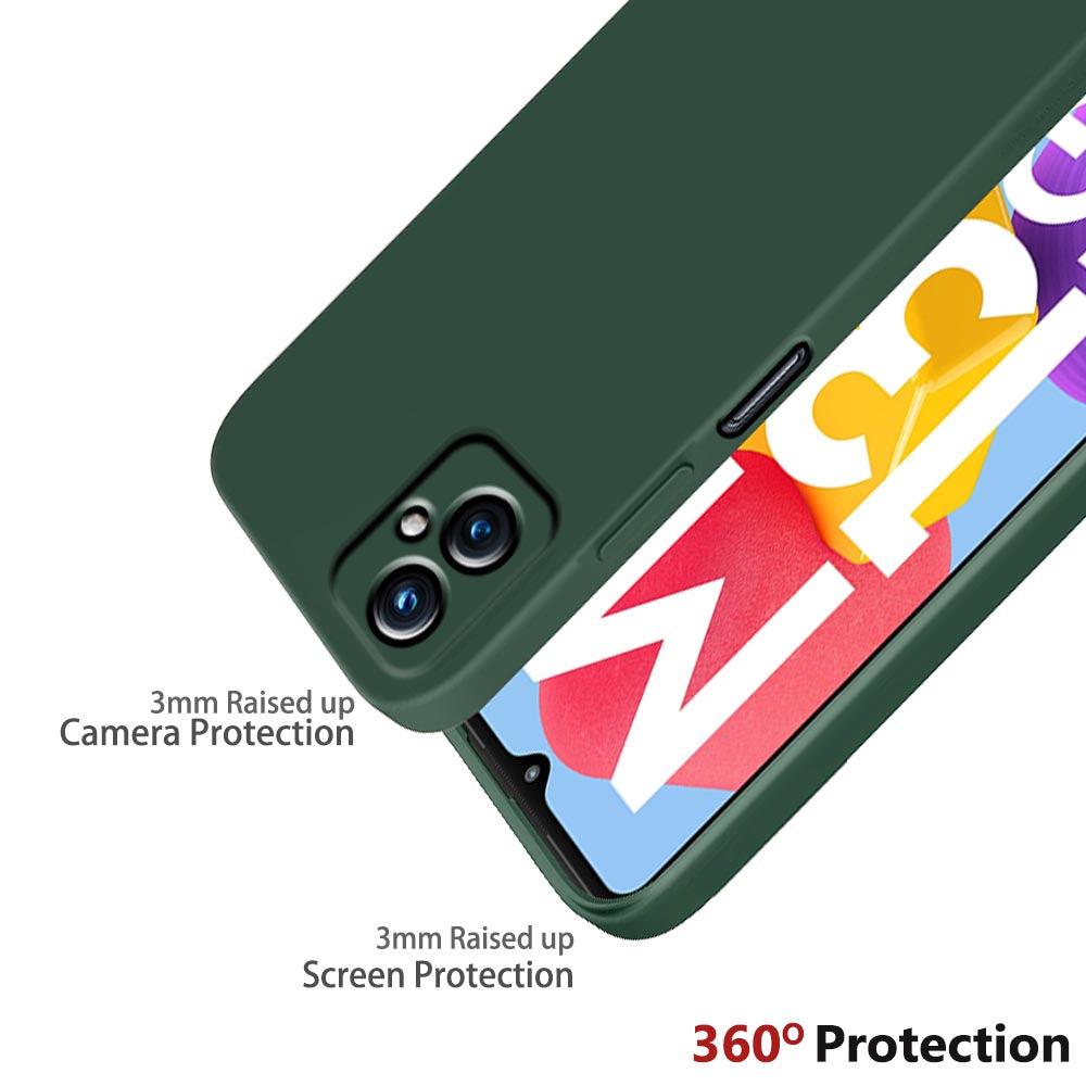 Samsung Galaxy M13 5G Back Cover Case Liquid Silicone