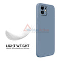 ValueActive Camera Protection Soft liquid Silicone Back Case Cover for Apple iPhone 11 - ValueActive