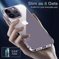 ValueActive Crystal Clear Hard TPU Camera & Drop Protection Bumper Back Case Cover for iPhone 14 Pro - ValueActive