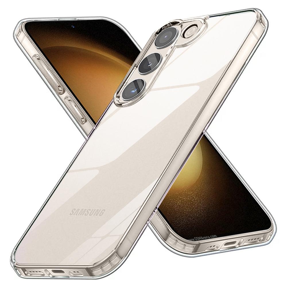 Samsung Galaxy S23 Plus 5G Back Cover Crystal Clear Hard Tpu