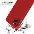 ValueActive Camera Protection Soft liquid Silicone Back Case Cover for Apple iPhone 11 Pro Max - ValueActive