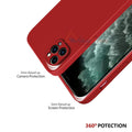 ValueActive Camera Protection Soft liquid Silicone Back Case Cover for Apple iPhone 11 Pro Max - ValueActive
