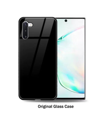 ValueActive glass back case cover for Samsung Galaxy Note 10 - ValueActive