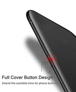 Winble Anti Slip Soft Flexible Ultra Matte Silicon Protective Back Cover Case for Samsung Galaxy M31 Prime F41 M31 Black 0 0