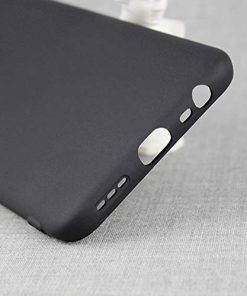 Winble Anti Slip Soft Flexible Ultra Matte Silicon Protective Back Cover Case for Xiaomi Redmi 9 PrimePoco M2 0 2