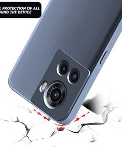 Winble Back Case Cover for OnePlus 10R 5G Back Cover Case Camera Protection Soft Liquid Silicone Protective Back Cover Designed for OnePlus 10ROne Plus 10R Gray 0 0