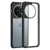 Winble Back Case Cover for OnePlus 11R 5G Back Cover Metal Camera Guard Acrylic Clear Protective Back Cover for OnePlus 11R 5G One Plus 11R 5G Black 0