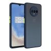 Winble Back Case Cover for OnePlus 7T Back Cover Slim Camera Protection Shockproof Anti Slip Grip PC TPU Smock Back Cover for OnePlus 7T One Plus 7T Blue 0