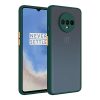 Winble Back Case Cover for OnePlus 7T Back Cover Slim Camera Protection Shockproof Anti Slip Grip PC TPU Smock Back Cover for OnePlus 7T One Plus 7T Green 0