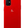 Winble Back Case Cover for OnePlus 8T Back Cover Camera Protection Liquid Silicon Protective Back Cover for OnePlus 8T One Plus 8T One 8T Red 0