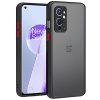 Winble Back Case Cover for OnePlus 9RT 5G Back Cover Slim Camera Protection Shockproof Anti Slip Grip PC TPU Smock Back Cover for OnePlus 9RT 5G One Plus 9RT 5G Black 0