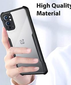 Winble Back Case Cover for OnePlus 9RT 5G Back Cover Slim Crystal Clear Camera Protection Airbag Shockproof Anti Slip Grip PC TPU Bumper Back Cover for OnePlus 9RT 5G One Plus 9RT 5G 0 3