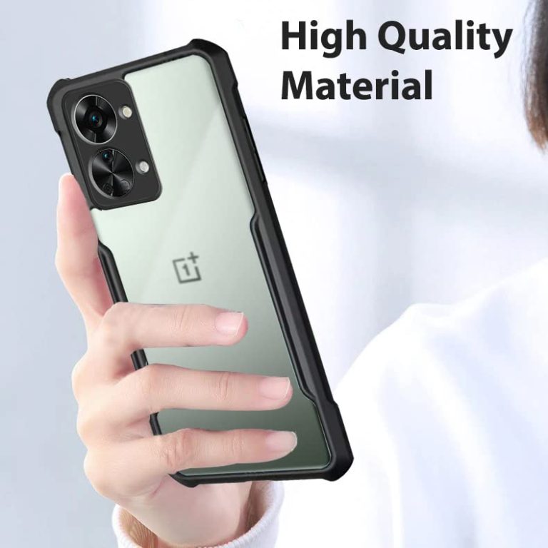 Winble Back Case Cover for OnePlus Nord 2T 5G Back Cover Crystal Clear Camera Protection Airbag PC TPU Bumper Back Cover for OnePlus Nord 2T 5GOne PlusOne Nord 2T 0 3