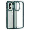 Winble Back Case Cover for OnePlus Nord 2T 5G Back Cover Metal Camera Guard Acrylic Clear Protective Back Cover for OnePlus Nord 2T 5G One Plus Nord 2T 5G Green 0