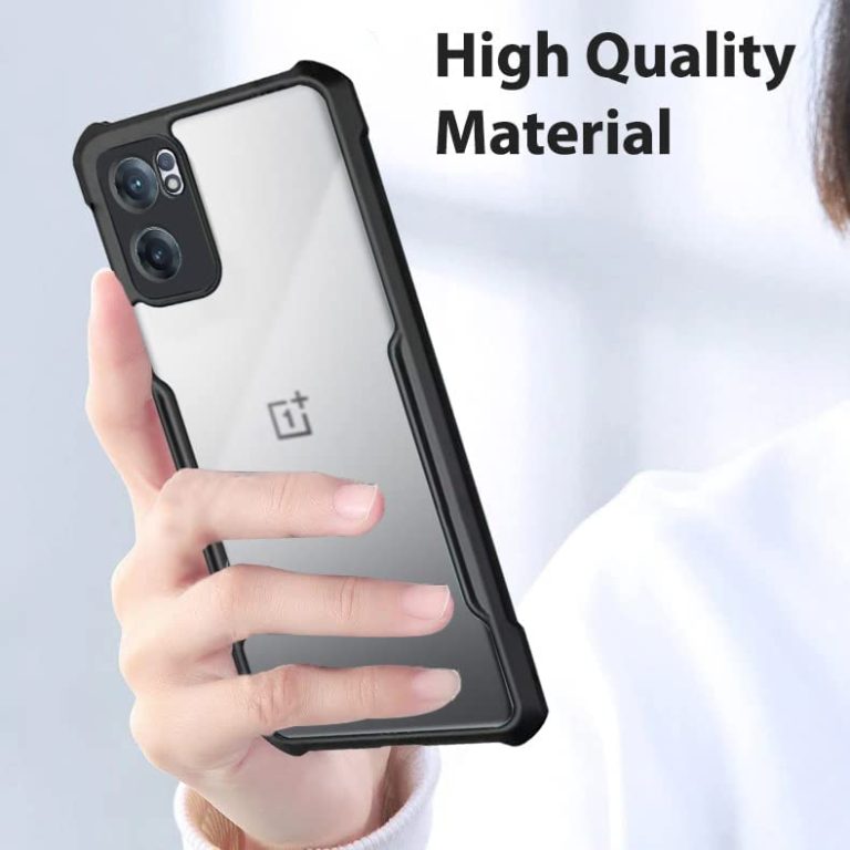 Winble Back Case Cover for OnePlus Nord CE 2 5G Back Cover Slim Crystal Clear Camera Protection Airbag PC TPU Bumper Back Cover for OnePlus Nord CE 2 5G One Plus Nord CE 2 5G One Nord CE 2 5G 0 3