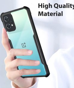 Winble Back Case Cover for OnePlus Nord CE 2 Lite 5G Back Cover Crystal Clear Camera Protection Airbag PC TPU Bumper Back Cover for OnePlus Nord CE 2 Lite 5GOne PlusOne Nord CE 2 Lite 0 2