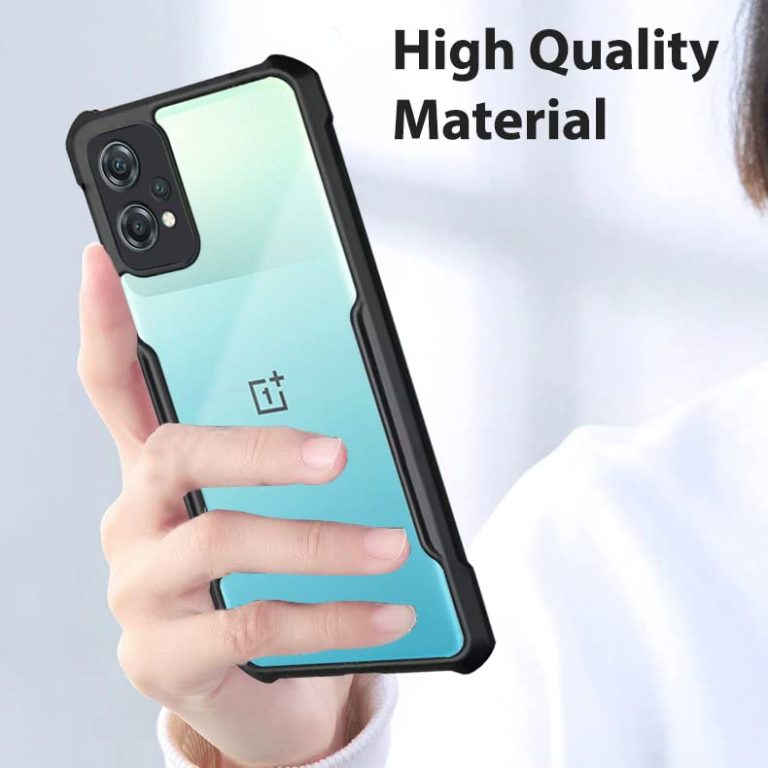 Winble Back Case Cover for OnePlus Nord CE 2 Lite 5G Back Cover Crystal Clear Camera Protection Airbag PC TPU Bumper Back Cover for OnePlus Nord CE 2 Lite 5GOne PlusOne Nord CE 2 Lite 0 2