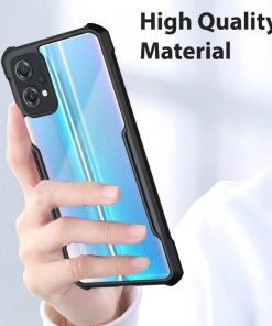 Winble Back Case Cover for Realme 9 Pro 5G Back Cover Crystal Clear Camera Protection Airbag PC TPU Bumper Back Cover for Realme 9 Pro 5G 0 2