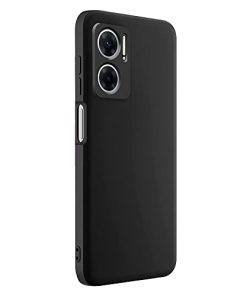 Winble Back Case Cover for Redmi 11 Prime 5G Back Cover Case Camera Protection Soft Liquid Silicone Protective Back Cover Designed for Redmi 11 Prime 5G Black 0 4