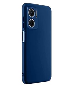 Winble Back Case Cover for Redmi 11 Prime 5G Back Cover Case Camera Protection Soft Liquid Silicone Protective Back Cover Designed for Redmi 11 Prime 5G Blue 0 4