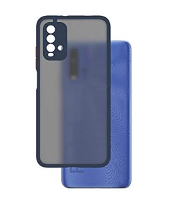 Winble Back Case Cover for Redmi 9 Power Back Cover Slim Camera Protection Shockproof Anti Slip Grip PC TPU Smock Back Cover for Redmi 9 Power Blue 0 2