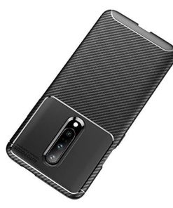 Winble Back Case Cover for Redmi K30 Poco X2 Back Cover Case Cover Shock Proof Slim Rugged Armor Drop Tested Back Cover for Redmi K30 Poco X2 Black 0 0