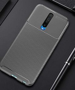 Winble Back Case Cover for Redmi K30 Poco X2 Back Cover Case Cover Shock Proof Slim Rugged Armor Drop Tested Back Cover for Redmi K30 Poco X2 Black 0 3