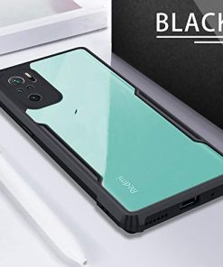 Winble Back Case Cover for Redmi Note 10 Back Cover Slim Crystal Clear Camera Protection Airbag Shockproof Anti Slip Grip PC TPU Bumper Back Cover for Redmi Note 10 0 2