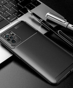 Winble Back Case Cover for Redmi Note 10 Redmi Note 11 SERedmi Note 10s Back Cover Case Cover Shock Proof Slim Rugged Armor Drop Tested Back Cover for Redmi Note 10 Redmi Note 10s Black 0 4