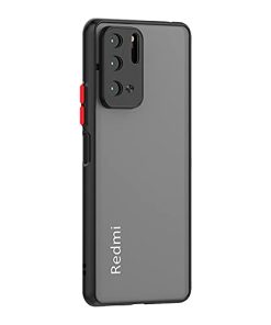 Winble Back Case Cover for Redmi Note 10T 5G Poco M3 Pro 5G Back Cover Slim Camera Protection Shockproof Anti Slip Grip PC TPU Smock Back Cover for Redmi Note 10T 5G Black 0 0