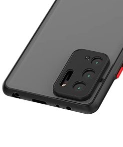 Winble Back Case Cover for Redmi Note 10T 5G Poco M3 Pro 5G Back Cover Slim Camera Protection Shockproof Anti Slip Grip PC TPU Smock Back Cover for Redmi Note 10T 5G Green 0 2