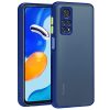 Winble Back Case Cover for Redmi Note 11 11S Back Cover Slim Camera Protection Shockproof Anti Slip Grip PC TPU Smock Back Cover for Redmi Note 11 Redmi Note 11S Blue 0