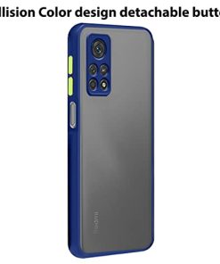 Winble Back Case Cover for Redmi Note 11 ProNote 11 Pro Plus 5G Back Cover Slim Camera Protection Shockproof Anti Slip Grip PC TPU Smock Back Cover for Redmi Note 11 ProNote 11 Pro 5G Blue 0 0