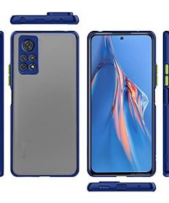 Winble Back Case Cover for Redmi Note 11 ProNote 11 Pro Plus 5G Back Cover Slim Camera Protection Shockproof Anti Slip Grip PC TPU Smock Back Cover for Redmi Note 11 ProNote 11 Pro 5G Blue 0 3