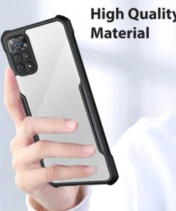 Winble Back Case Cover for Redmi Note 11 ProNote 11 Pro Plus 5G Back Cover Slim Crystal Clear Camera Protection Airbag Shockproof Grip TPU Bumper Back Cover for Redmi Note 11 ProNote 11 Pro 5G 0 2