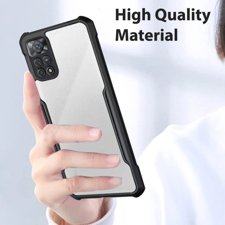 Winble Back Case Cover for Redmi Note 11 ProNote 11 Pro Plus 5G Back Cover Slim Crystal Clear Camera Protection Airbag Shockproof Grip TPU Bumper Back Cover for Redmi Note 11 ProNote 11 Pro 5G 0 2