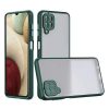 Winble Back Case Cover for Samsung Galaxy M12 A12 Back Cover Slim Camera Protection Shockproof Anti Slip Grip PC TPU Smock Back Cover for Samsung Galaxy M12 A12 Green 0