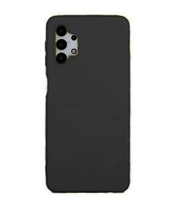 Winble Back Case Cover for Samsung Galaxy M32 5G Back Cover Case Camera Protection Soft Silicon Protective Back Cover Designed for Samsung Galaxy M32 5G Black 0 1