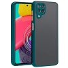 Winble Back Case Cover for Samsung Galaxy M53 5G Back Cover Slim Camera Protection Shockproof Anti Slip Grip PC TPU Smoked Back Cover for Samsung Galaxy M53 5G Green 0