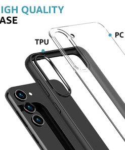 Winble Back Case Cover for Samsung Galaxy S23 5G Back Cover Camera Guard Acrylic Clear Protective Back Cover for Samsung Galaxy S23 5G 0 2