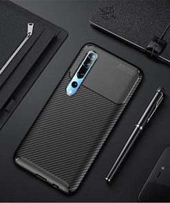 Winble Back Case Cover for Xiaomi Mi 10 5G Mi 10 Pro 5G Back Cover Case Cover Shock Proof Slim Rugged Armor Drop Tested Back Cover for Xiaomi Mi 10 5G Mi 10 Pro 5G 0 4