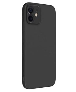 Winble Back Case Cover for iPhone 11 Back Cover Case Camera Protection Soft Liquid Silicone Protective Back Cover Designed for iPhone 11 Black 0 4